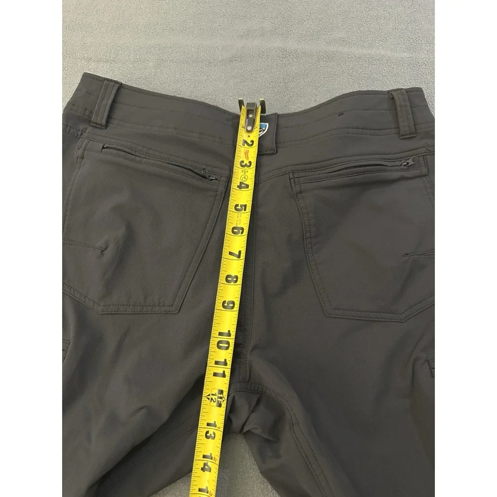 Kuhl Pants Mens 34x32 Transcendr Hiking Gray